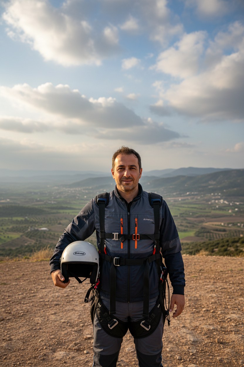 Rehber pilot Deniz Aksu