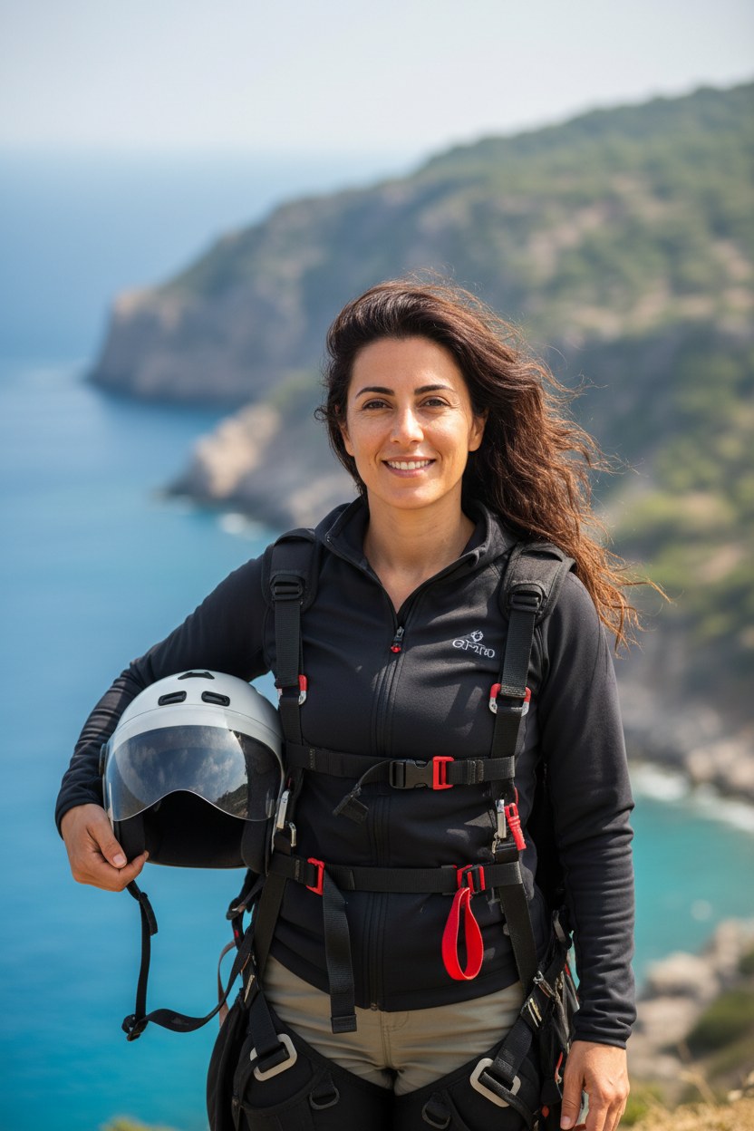 Rehber pilot & retrieve koordinatörü Selin Yörük